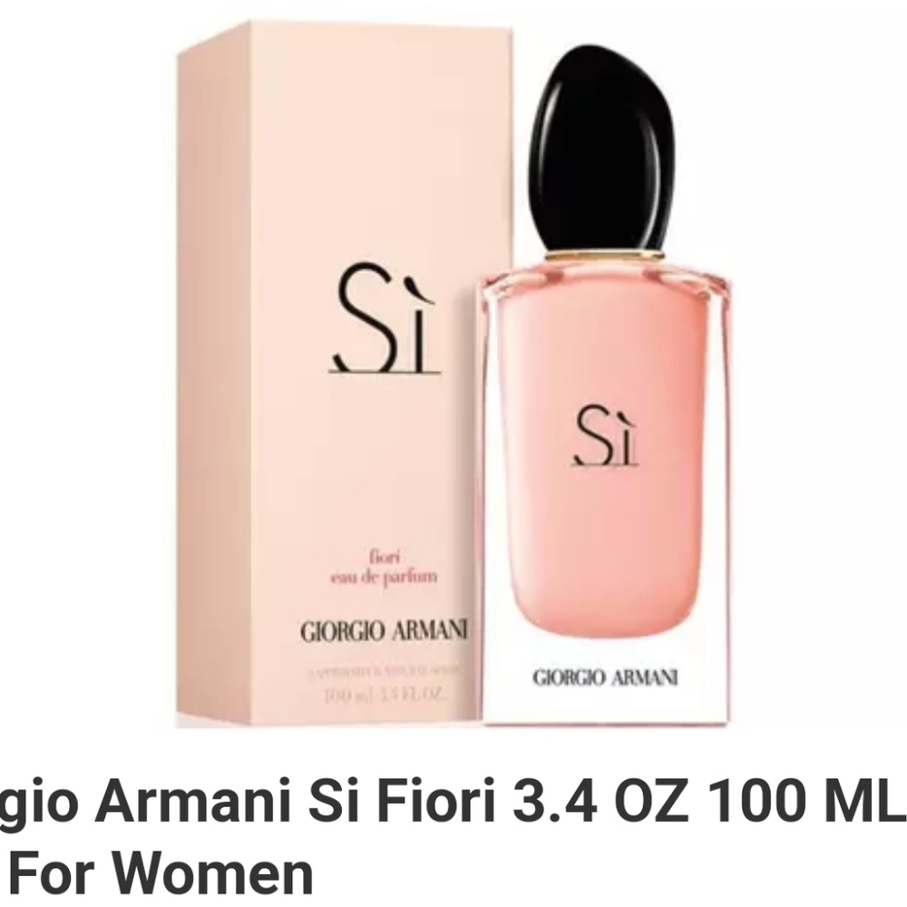 Si Fiori / Giorgio Armani EDP Spray 3.4 oz (100 ml)